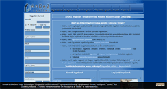 Desktop Screenshot of andezingatlan.hu